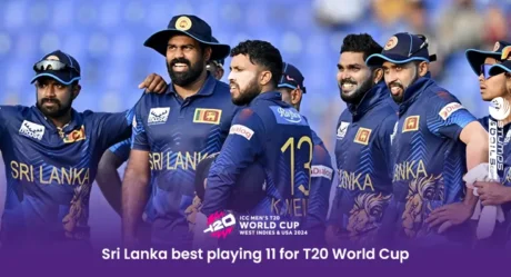Sri Lanka best playing 11 for T20 World Cup 2024