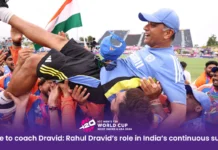 Tribute to coach Dravid: Rahul Dravid’s role in India’s continuous success Tribute to coach Dravid