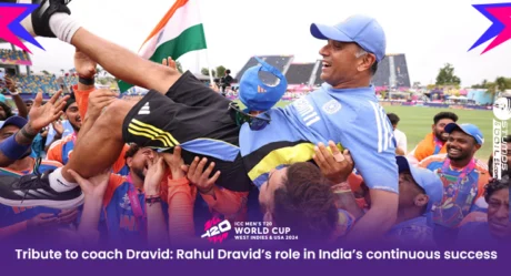 Tribute to coach Dravid: Rahul Dravid’s role in India’s continuous success  