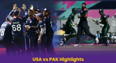 USA vs Pakistan Highlights: USA stuns Pakistan in the super over thriller 