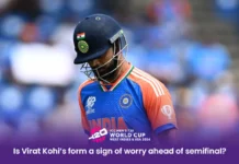 Is Virat Kohli’s form a sign of worry ahead of semifinal? Virat Kohli form in T20 World Cup