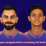 Virat or Yashasvi: Who should open alongside Rohit in remaining T20 World Cup games?