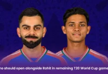 Virat or Yashasvi: Who should open alongside Rohit in remaining T20 World Cup games? Virat or Yashasvi who should open for India?