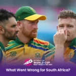 Proteas Fall Short in Thrilling T20 World Cup Final: What Went Wrong for South Africa?