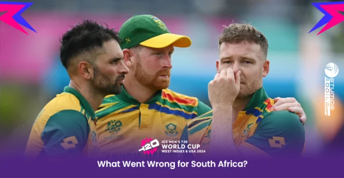What Went Wrong for South Africa in T20 WC Final