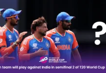 Which team will play against India in semifinal 2 of T20 World Cup 2024? Which team will play against India in semifinal 2 of T20 WC 2024?