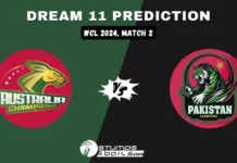 AAC vs PNC Dream11 Prediction: Australia Champions vs Pakistan Champions Match Preview Playing XI, Pitch Report, Injury Update, World Championship of Legends 2024 – Match 2 AAC vs PNC Dream11 Prediction
