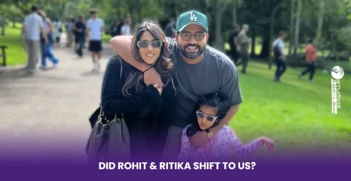 Are Rohit Sharma and Ritika Relocating to US