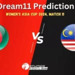 BD-W vs ML-W Dream11 Prediction: Bangladesh Women vs Malaysia Women Match Preview Playing XI, Pitch Report, Injury Update, Women’s Asia Cup T20, 2024 – 11th Match