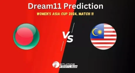 BD-W vs ML-W Dream11 Prediction: Bangladesh Women vs Malaysia Women Match Preview Playing XI, Pitch Report, Injury Update, Women’s Asia Cup T20, 2024 – 11th Match