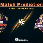 BTM vs SJ Match Prediction: 10th Match, Global T20 Canada 2024