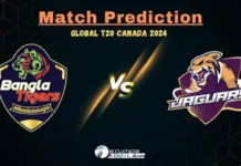 BTM vs SJ Match Prediction: 10th Match, Global T20 Canada 2024 BTM vs SJ Match Prediction
