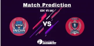EDC vs IAC Match Prediction
