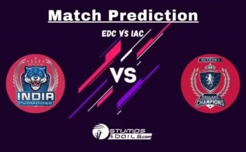 EDC vs IAC Match Prediction: Will India Champions Outsmart England Champions? EDC vs IAC Match Prediction