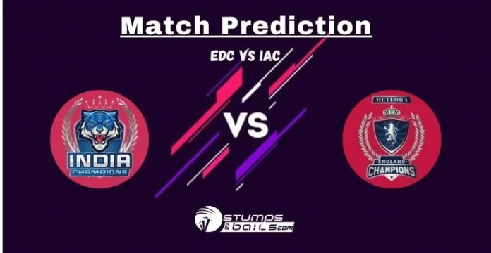 EDC vs IAC Match Prediction