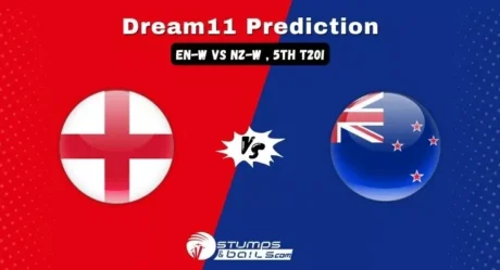 EN-W vs NZ-W Dream11 Prediction: England Women vs New Zealand Women Match Preview Playing XI, Pitch Report, Injury Update, New Zealand Women tour of England, 2024 – 5th T20I