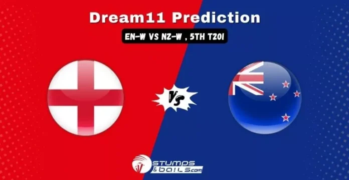 EN-W vs NZ-W Dream11 Prediction