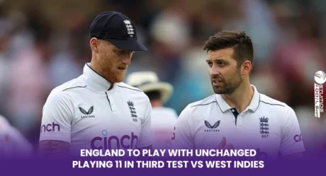 England to play with unchanged Playing 11 in third test vs West Indies  
