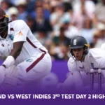 Jamie’s Crucial Knock Saves ENG from Humiliation as WI Trail by 61 runs at Day-2 Stumps