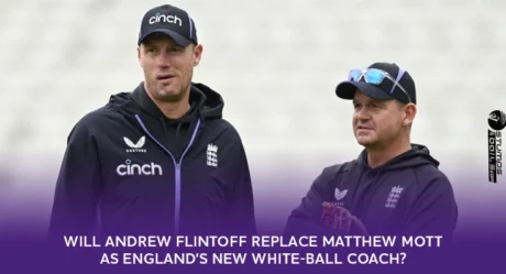 Will Andrew Flintoff Replace Matthew Mott as England’s New White-Ball Coach?