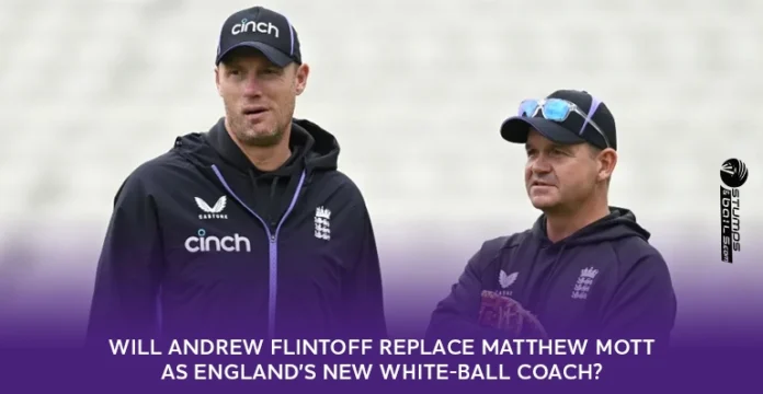 Englands New White Ball Coach