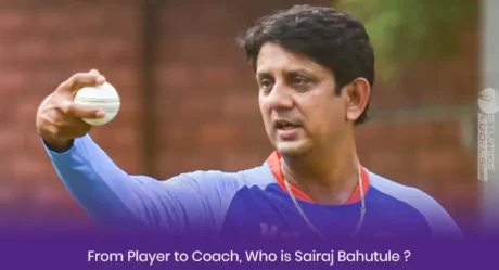 From Player to Coach, Who is Sairaj Bahutule?