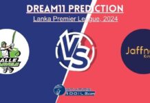 GM vs JK Dream11 Prediction: Galle Marvels vs Jaffna Kings Match Preview Playing XI, Pitch Report, Injury Update, Lanka Premier League 2024 – Qualifier 1 Match GM vs JK Dream11 Prediction