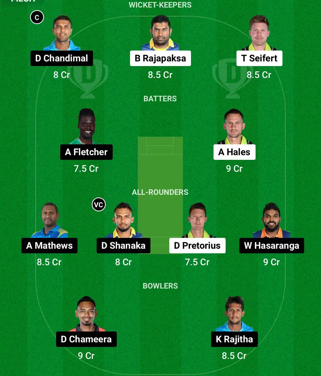 GM vs KFL Dream11 Prediction