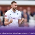 England vs West Indies 1st Test Highlights: Gus Atkinson scripts perfect Farwell for James Anderson