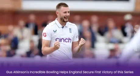 England vs West Indies 1st Test Highlights: Gus Atkinson scripts perfect Farwell for James Anderson