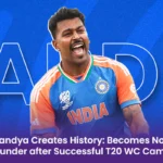 Pandya Creates History: Becomes No.1 All-Rounder after Successful T20 WC Campaign