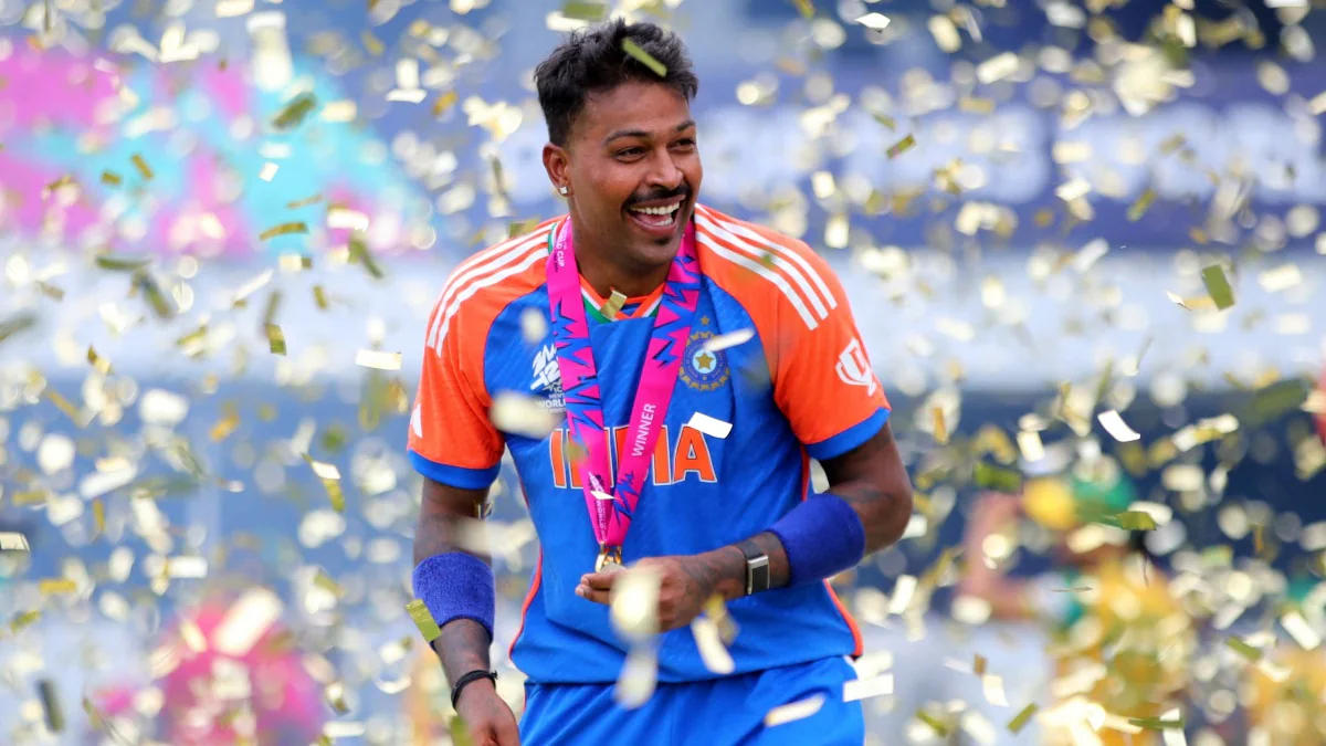 Hardik Pandya Becomes No 1 All rounder in T20Is