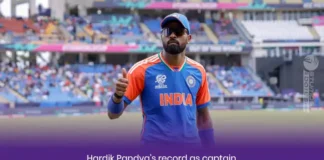 Hardik Pandya Record As Captain 