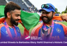 A Boy from Mumbai Stamps India’s Flag High in Barbados as India Lift an ICC Trophy after 11 Years How Rohit Sharma Fulfilled India World Cup Dream