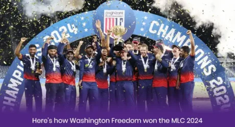 Here’s how Washington Freedom won the MLC 2024  