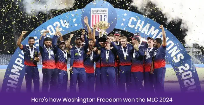 How Washington Freedom won the MLC 2024  