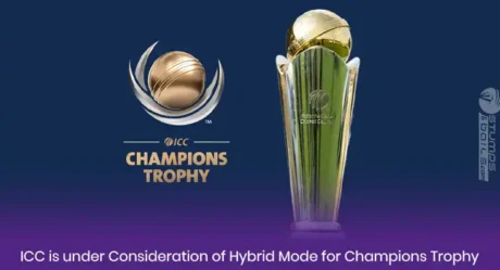 ICC is Under Consideration of Hybrid Mode for Champions Trophy  