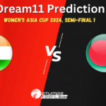 IN-W vs BD-W Dream11 Prediction: Women’s Asia Cup 2024 Semi-Final 1, Where to Watch India vs Bangladesh Women’s Asia Cup, Fantasy Cricket Picks