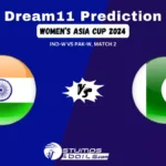 IN-W vs PK-W Dream11 Prediction: Women’s Asia Cup Match 2, India vs Pakistan Women Head to Head, Match Details, and Fantasy Team