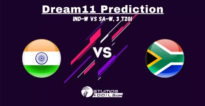 IN-W vs SA-W Dream11 Prediction