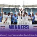 Dominating Indian Women’s Team Triumphs Over South African Women by 10 Wickets