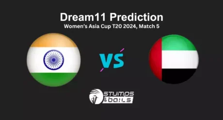 IN-W vs UAE-W Dream11 Prediction: India Women vs United Arab Emirates Women Match Preview Playing XI, Pitch Report, Injury Update, Women’s Asia Cup T20, 2024 – 5th Match
