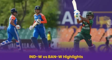 IND-W vs BAN-W Highlights: India beat Bangladesh to qualify for Women’s Asia Cup Final for ninth time in a row 
