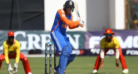 IND vs ZIM 2nd T20I Highlights: Abhishek, Gaikwad star as India beat Zimbabwe by 100 runs to level series 1-1 