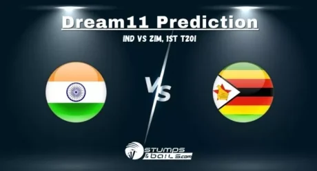 IND vs ZIM Dream11 Prediction: Head to Head, Playing 11, Best Picks and Fantasy Team for India vs Zimbabwe 1st T20I