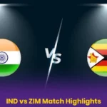 Ravi Bishnoi’s Heroics In Vain as Zimbabwe Beat India and Create History