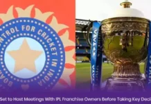 BCCI Set to Host Meetings With IPL Franchise Owners Before Taking Key Decisions IPL Retention Right to Match and Salary Cap Update