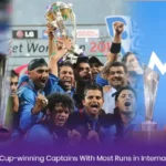 India’s World Cup-winning Captains With Most Runs in International Cricket  