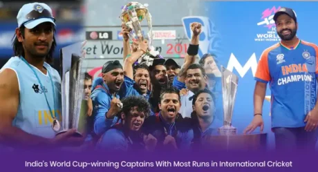 India’s World Cup-winning Captains With Most Runs in International Cricket  