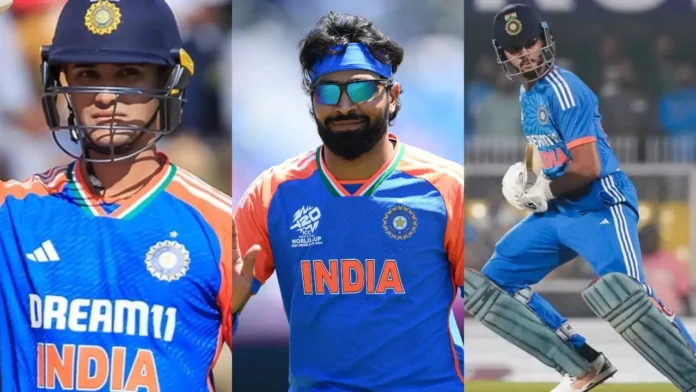 India squad for Sri Lanka Series